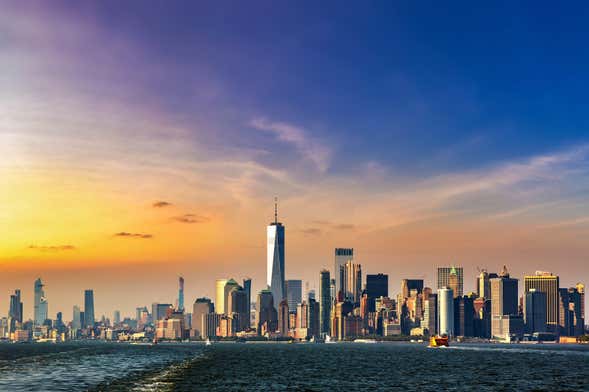 Crociera con pranzo o cena a New York