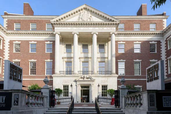 Biglietti per il Museo della Città di New York