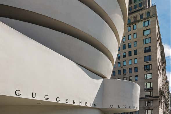 Biglietti per il Museo Guggenheim di New York