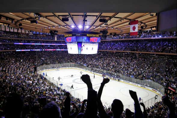 Biglietti per la NHL: New York Rangers