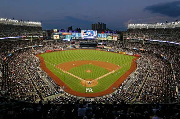 Biglietti per i New York Yankees