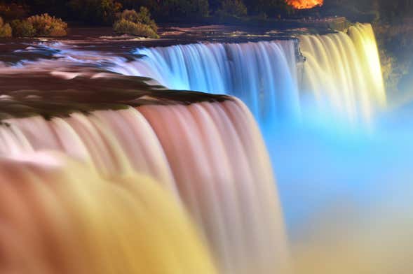 Escursione alle Cascate del Niagara in aereo