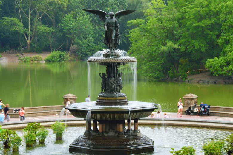Esplorando Central Park