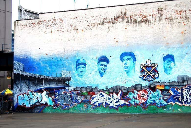 Graffiti del Bronx