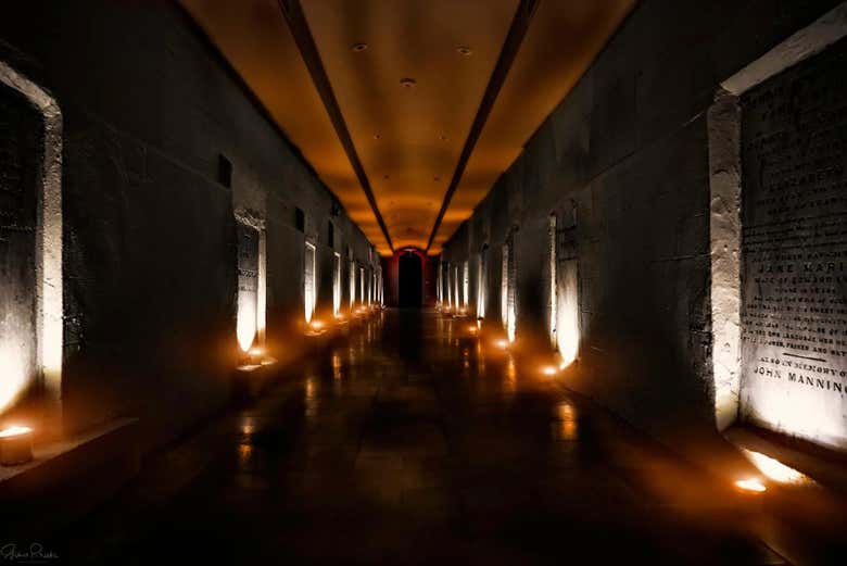 Le catacombe della Cattedrale di New York