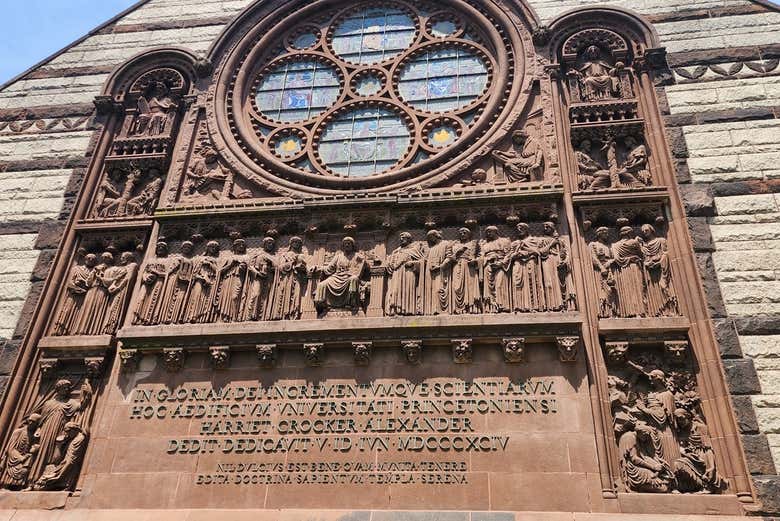 Facciata di Alexander Hall, Princeton
