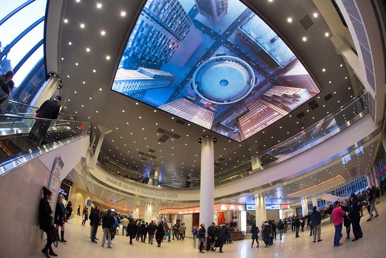 Interno del Madison Square Garden