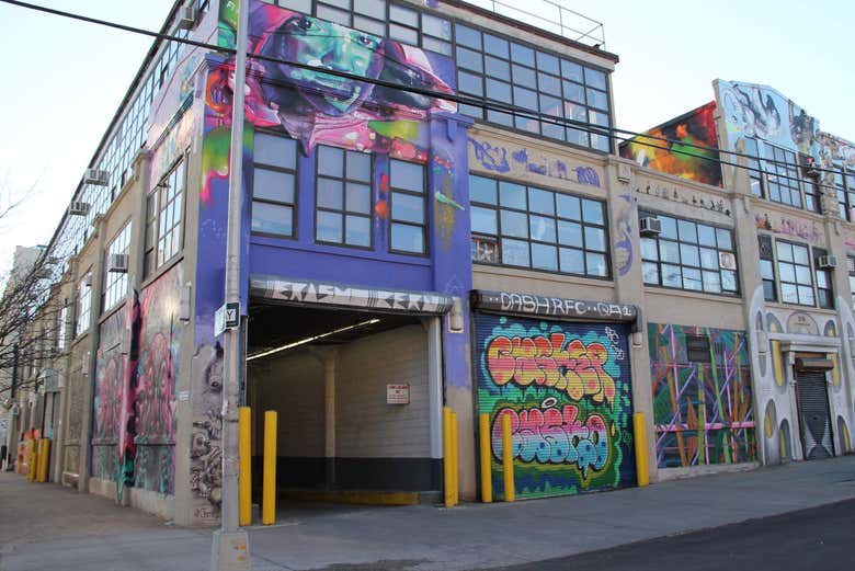 Murales nel quartiere newyorkese di Queens