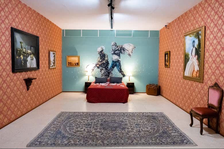 Esposizione di Banksy a New York