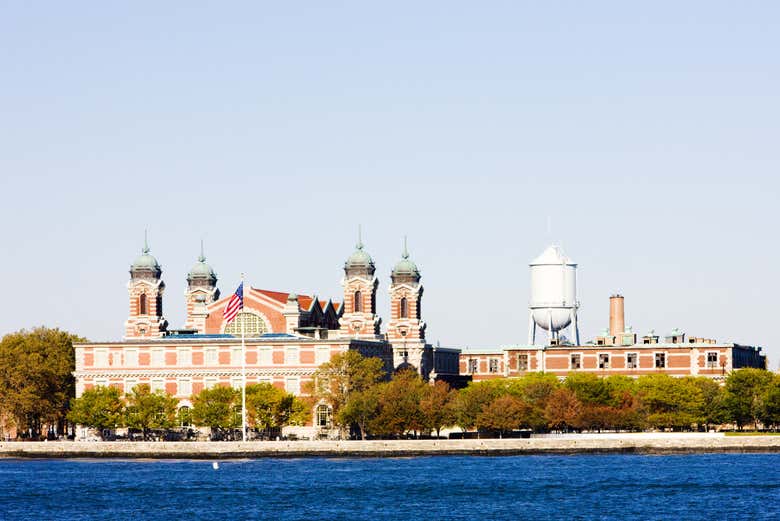 Passando da Ellis Island