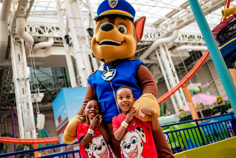 Divertimento con i personaggi di Paw Patrol 