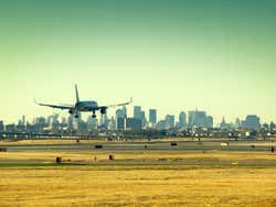 Aeroporto JFK, atterraggio