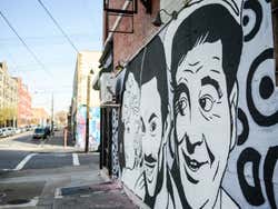 Street art di Brooklyn