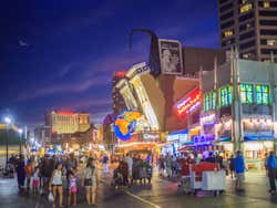 Atlantic City di sera