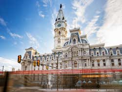 Il palazzo del Municipio di Filadelfia