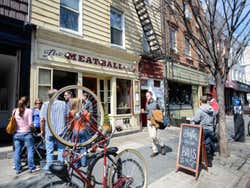 Bar hipster di Brooklyn