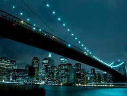 Brooklyn Heights, vista di Manhattan