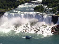 Cascate del Niagara, parte statunitense