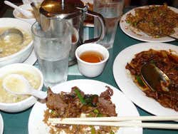 Ristorante a Chinatown, New York
