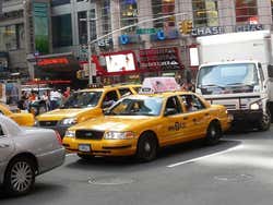 Trasporto a New York, Taxi