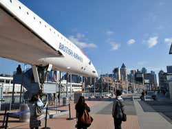 Intrepid Museum, Concorde della British Airways