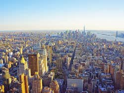 Vista panoramica dall'Empire State
