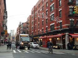 Ingresso al quartiere di Little Italy
