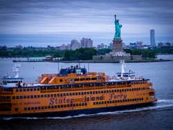 Traghetto a Staten Island