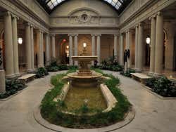 The Frick Collection, cortile interno