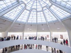 Museo Guggenheim dall'interno