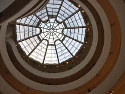 Spirale e cupola del Museo Guggenheim