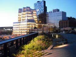 High Line al tramonto