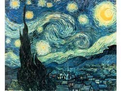 MoMA, La notte stellata di Van Gogh