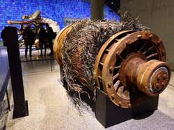 Museo dell'11-S, motore dell'ascensore