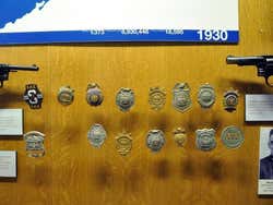 Museo della Polizia di New York, medaglie