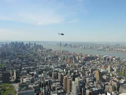 Attraversare New York in elicottero