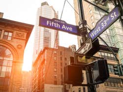 Cartelli della Fifth Avenue
