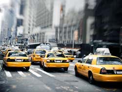 Taxi a New York