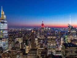 One Vanderbilt dall'alto