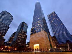 World Trade Center al tramonto
