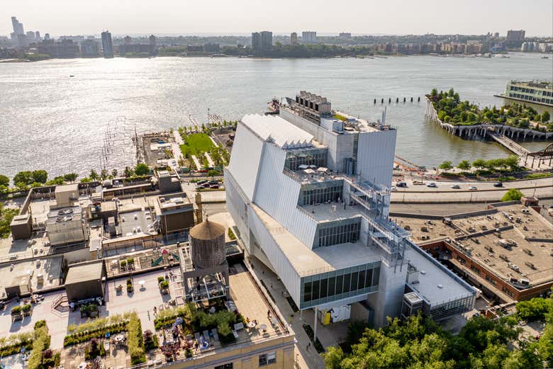 Vista aerea del Whitney Museum of American Art
