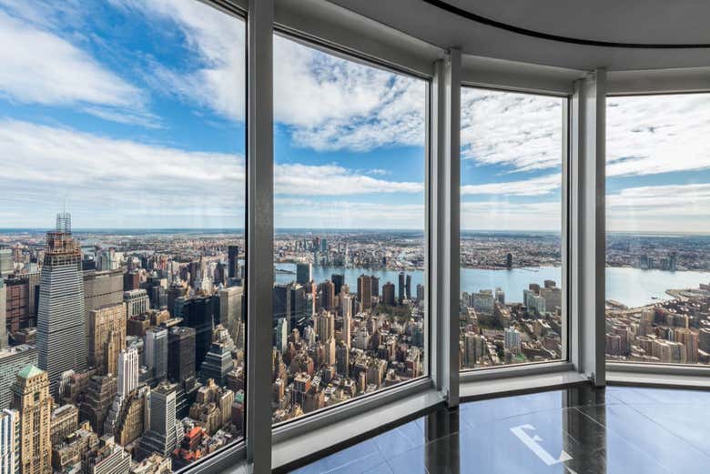 Vista dall'Empire State Building