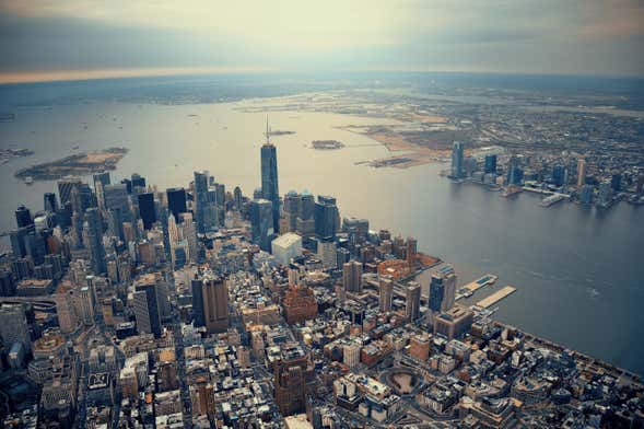 Giro  in elicottero di New York