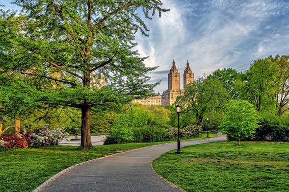 Free tour di Central Park