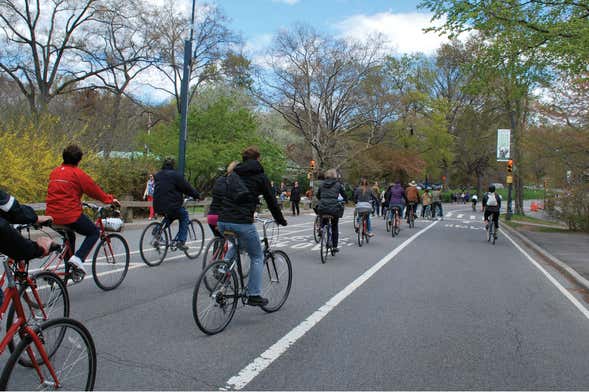 Tour di Central Park in bicicletta