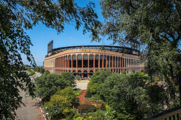 Tour dello stadio dei New York Mets