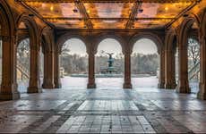 Tour del cinema a Central Park